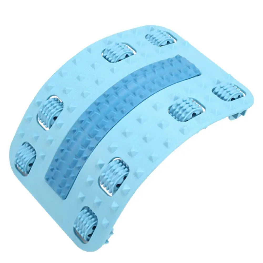Neck & Back Massager – 56 Massage Points with Foot Rollers and 8 Rotating Nodes for Full Body Relief & Women’s Wellness Care