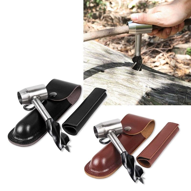 Bushcraft Hand Auger Wrench