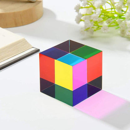 CMY Mixing Color Cube
