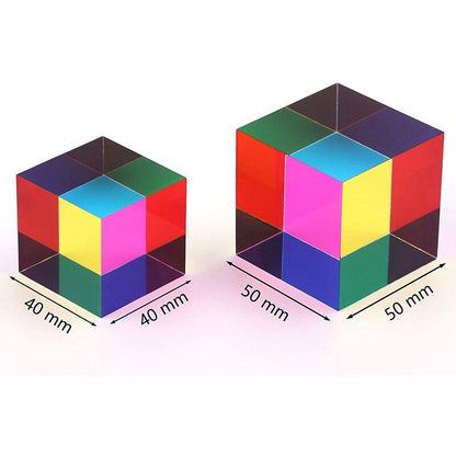 CMY Mixing Color Cube