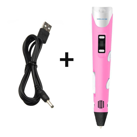 Printing Pen for Kids -  3D Pen Perfect for Creativity and Artistic Decorations