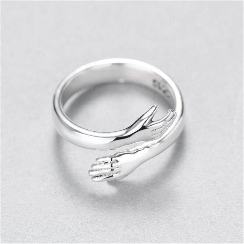 Creative Hug Ring