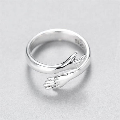 Creative Hug Ring