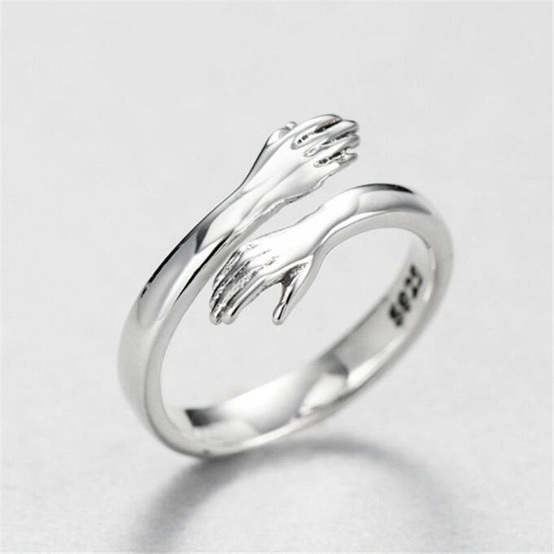 Creative Hug Ring