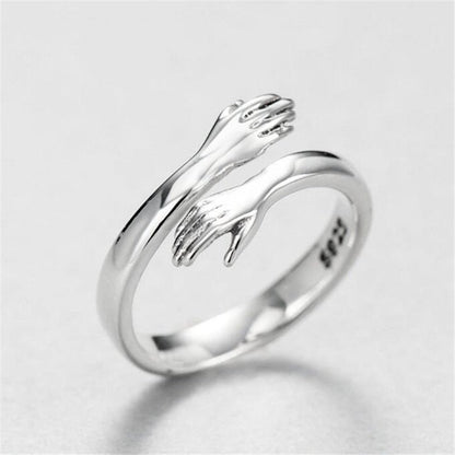 Creative Hug Ring
