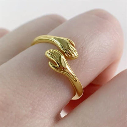 Creative Hug Ring