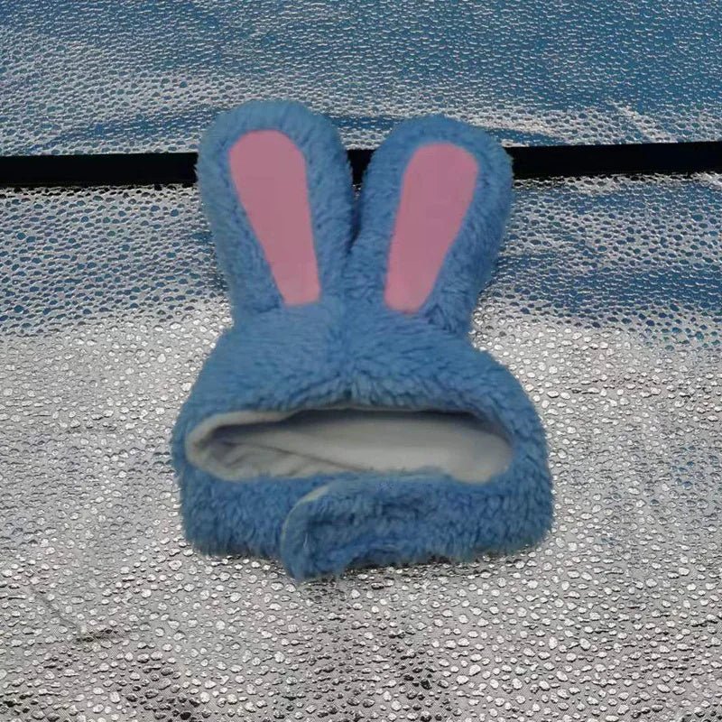 Cute Rabbit Hat for Pets – Perfect for New Year & Christmas Cosplay, Party Photo Props