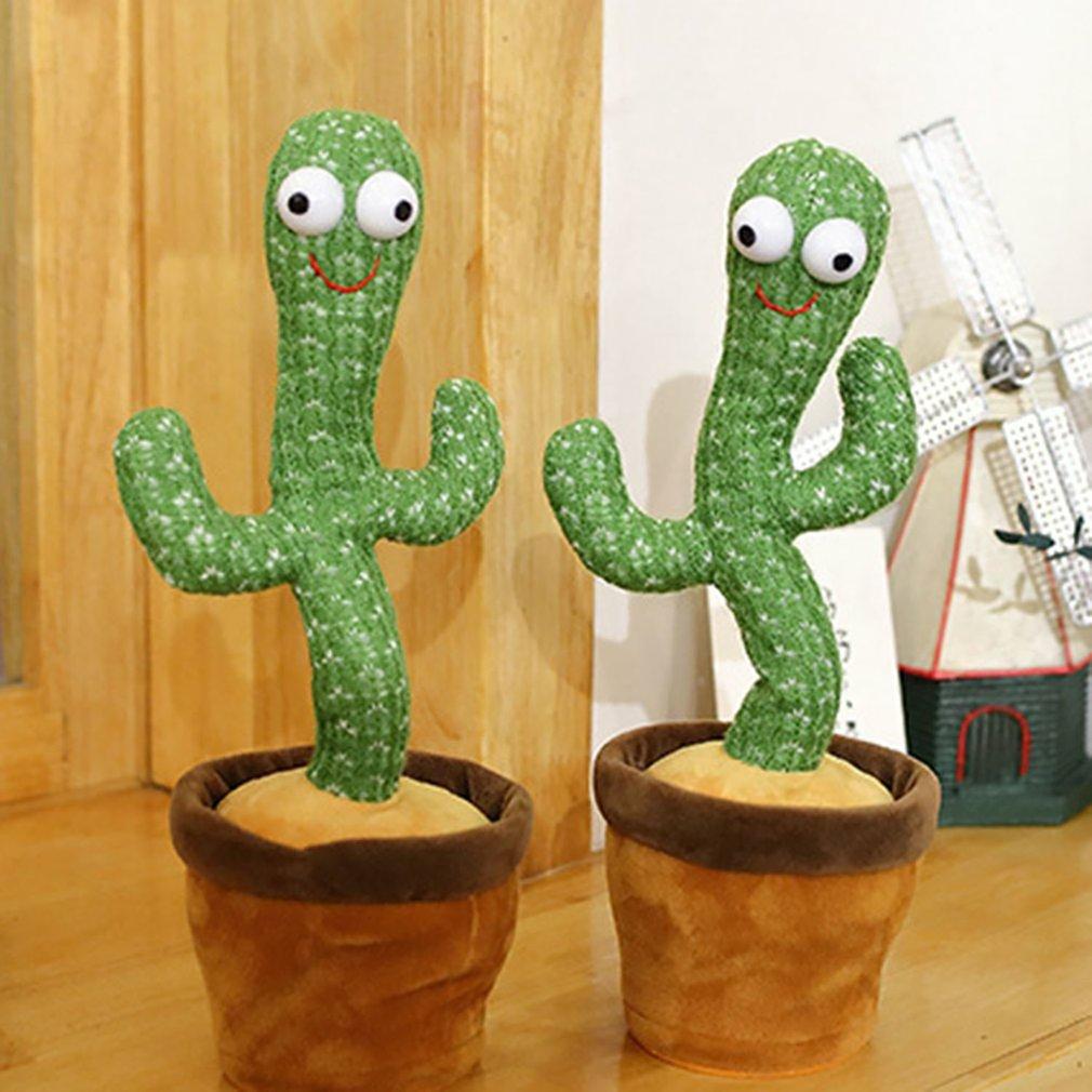 Dancing Cactus Plush Toy