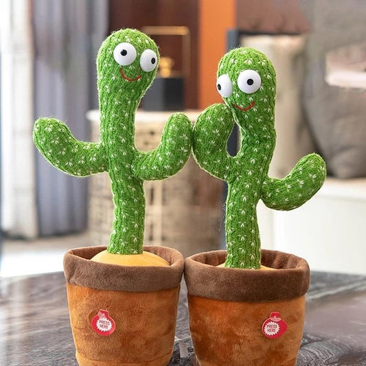 Dancing Cactus Plush Toy