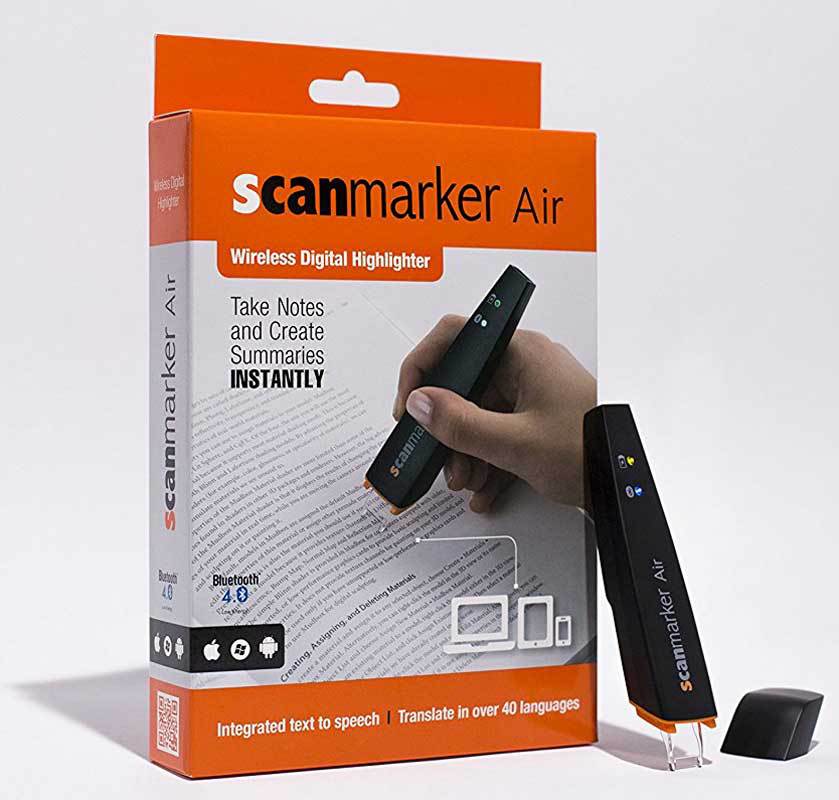 Digital Air Pen Scanner, Highlighter and Reader