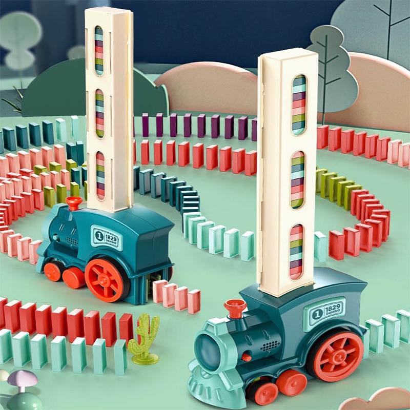 Domino Train Stacking Toy