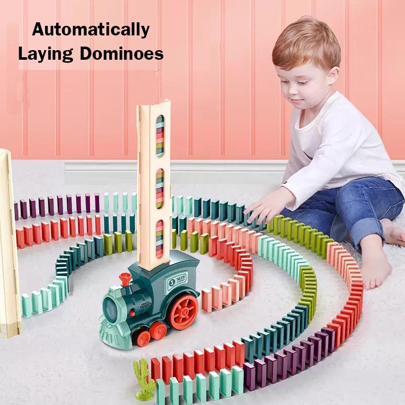 Domino Train Stacking Toy