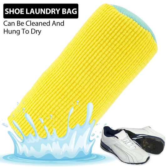 2Pcs Shoes Washing Bag for Laundry