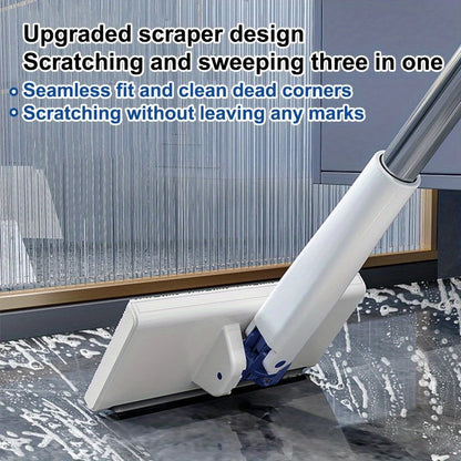 Automatic Cloth Clip Mini Mop