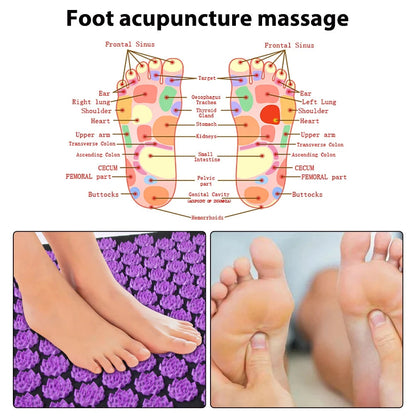 Acupressure Yoga Mat