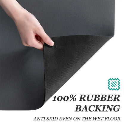 Absorbent Dish Drying Mat (30x40cm)