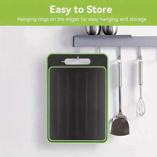 4-in-1 Cutting Board & Thaw Defrosting Tray
