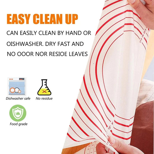 80x60cm Silicone Baking Mat