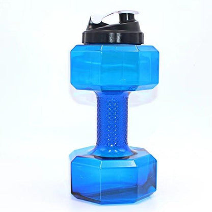 Dumbbell Water Bottle