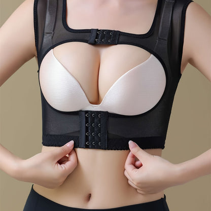 Chest Brace Shapewear Top – Anti-Sagging and Anti-Hunchback Supportive Underwear for Posture Correction and Everyday Back Alignment