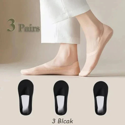No Show Socks - Thin