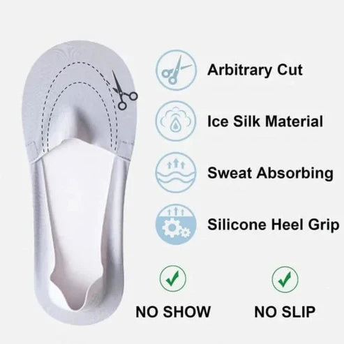 No Show Socks - Thin