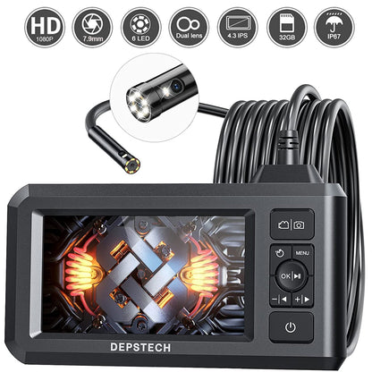 Endoscope Camera 1080P Dual/Single Lens
