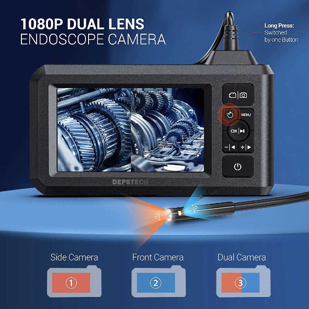 Endoscope Camera 1080P Dual/Single Lens