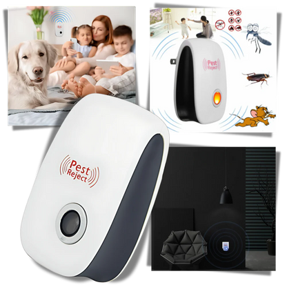 Energy Efficient Ultrasonic Pest Repeller