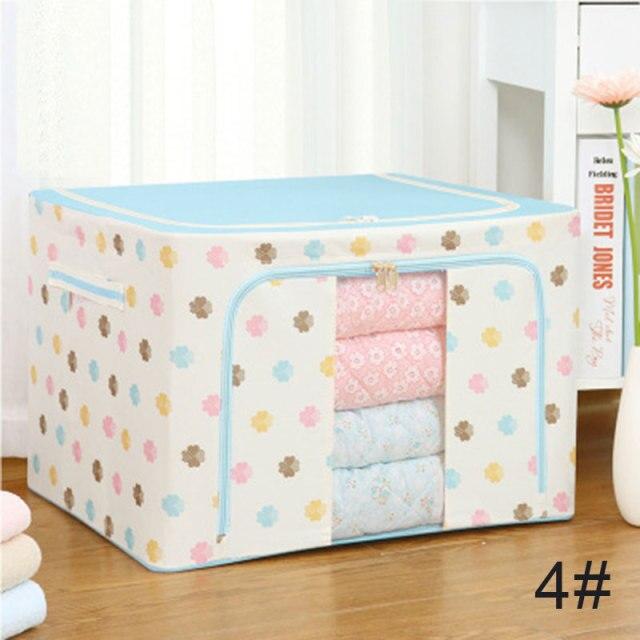 Foldable Cloth Organizer for Clothes/Towels/Sheets