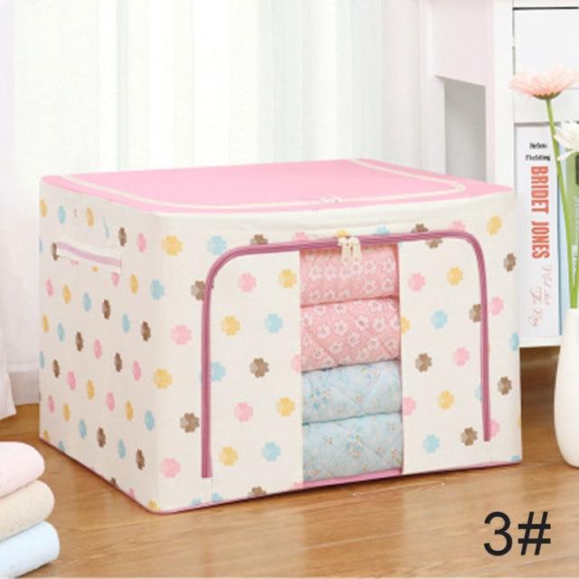 Foldable Cloth Organizer for Clothes/Towels/Sheets