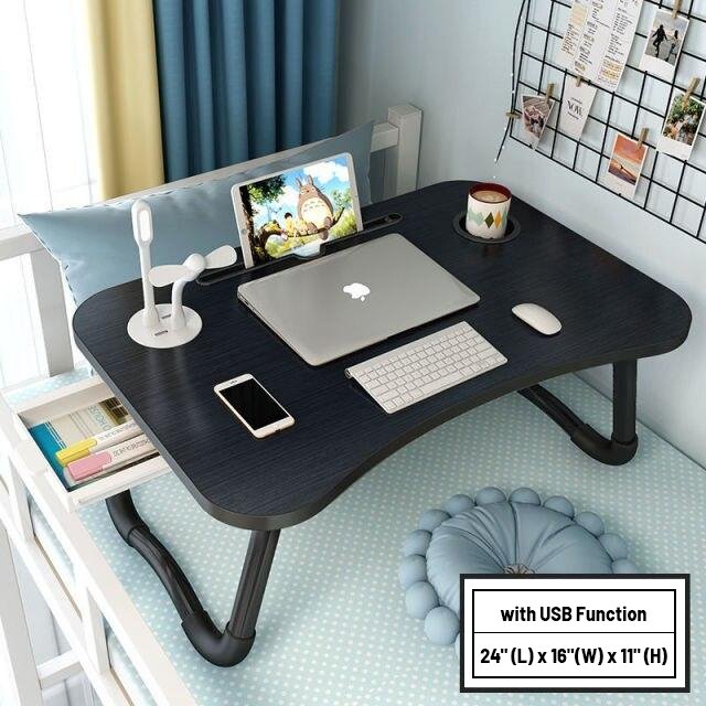 Foldable Work & Study Laptop Desk