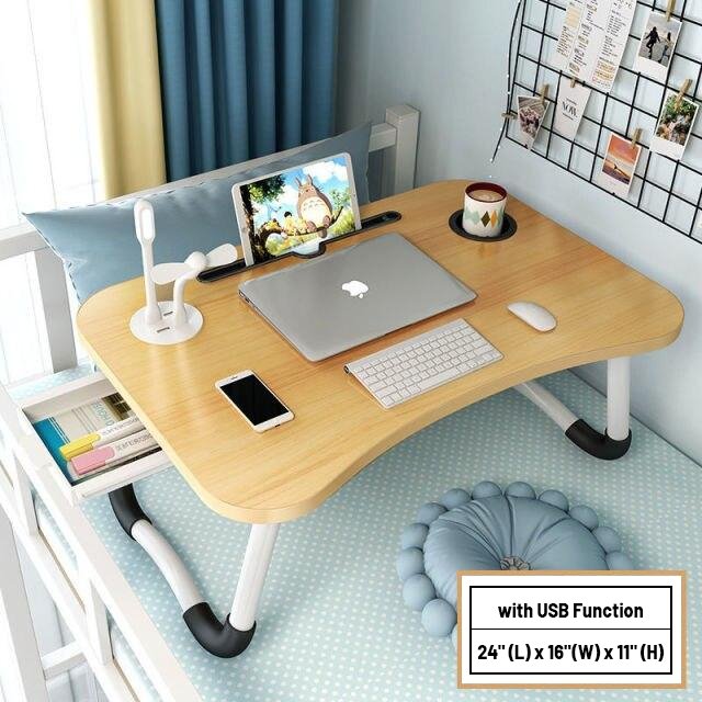 Foldable Work & Study Laptop Desk