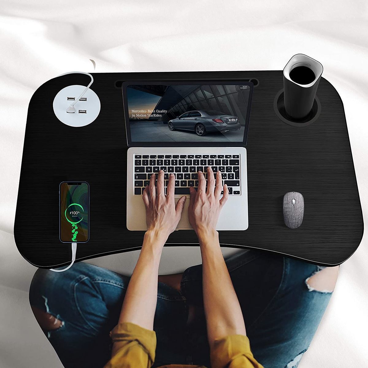Foldable Work & Study Laptop Desk