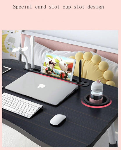 Foldable Work & Study Laptop Desk