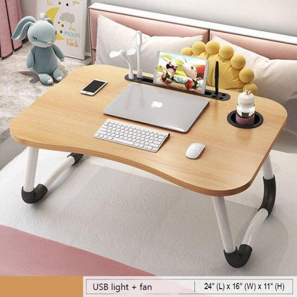 Foldable Work & Study Laptop Desk