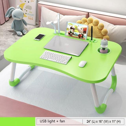 Foldable Work & Study Laptop Desk