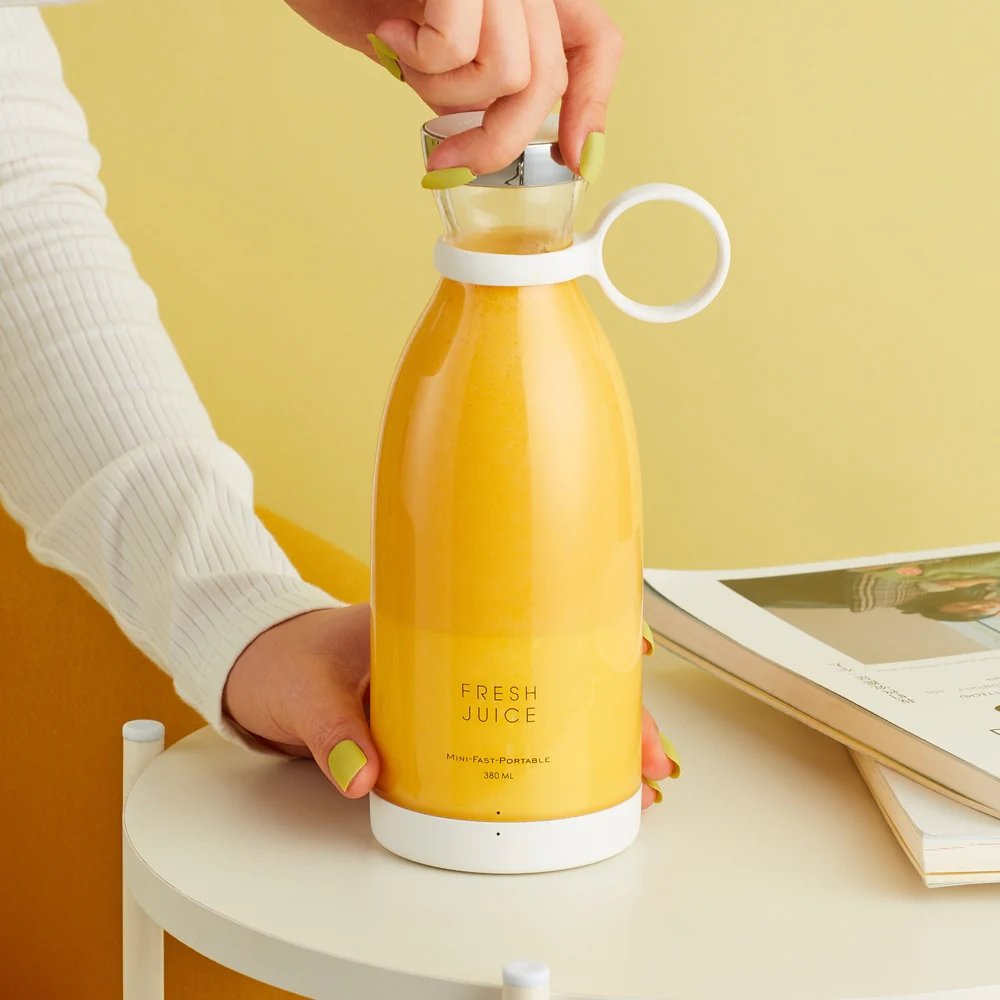 Fresh Juice Portable Blender - Multifunction Juice Maker Machine