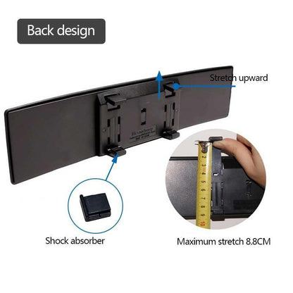 Panoramic Car Automobile Rear View Mirror
