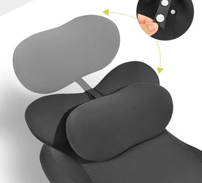Bedridden Prone Sleeper Pillow - Memory Foam Support Cushion for Varicose Veins, Waist, Cervical Relief and Deep Full-Body Relaxation