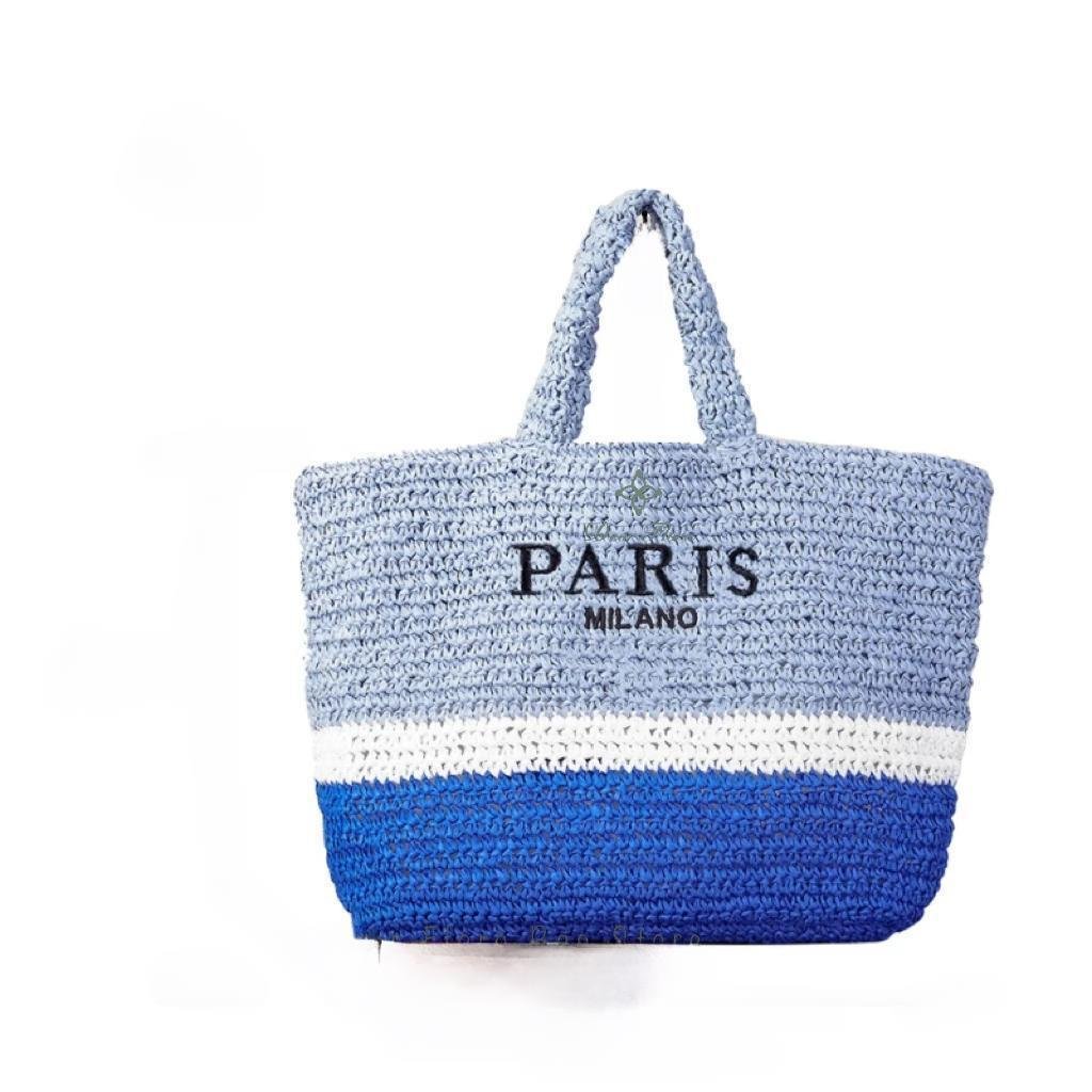 Handwoven Straw Summer Shoulder Bag for Women – Spacious Hollow Out Design, Perfect for Summer Beach Vacations & Casual Outings
