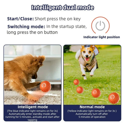 Active Rolling Ball Anti-Anxiety Automatic Moving Ball