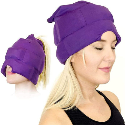Headache And Migraine Relief Cap