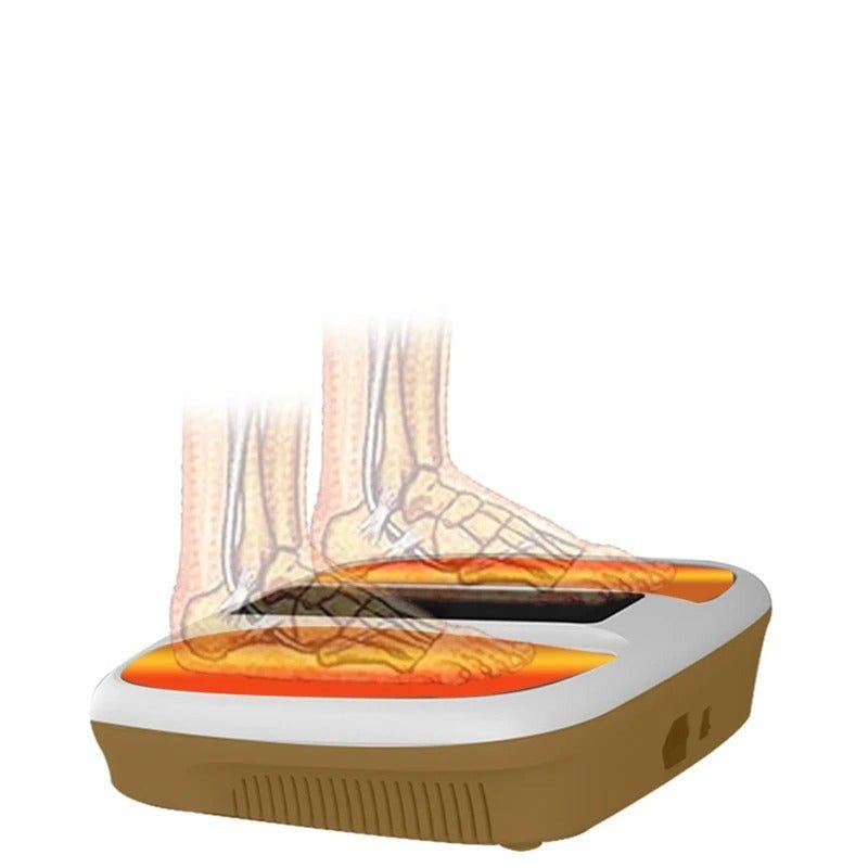 Heating Therapy Foot Massage - Magnetic Field Foot Therapy Blood Circulation Machine