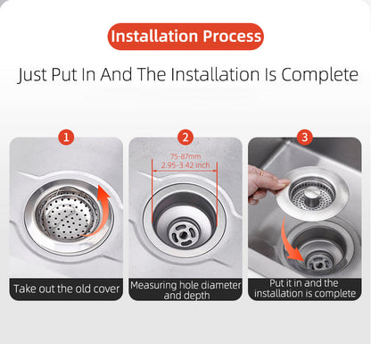 Kitchen Sink Drain Strainer