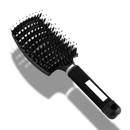 Miracle Hair Detangler – Effortless Knot Removal for Smooth, Shiny Hair