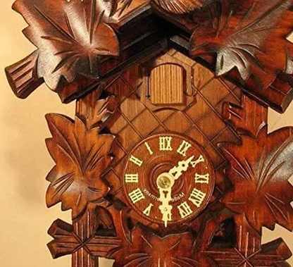 Retro Cuckoo Wall Clock