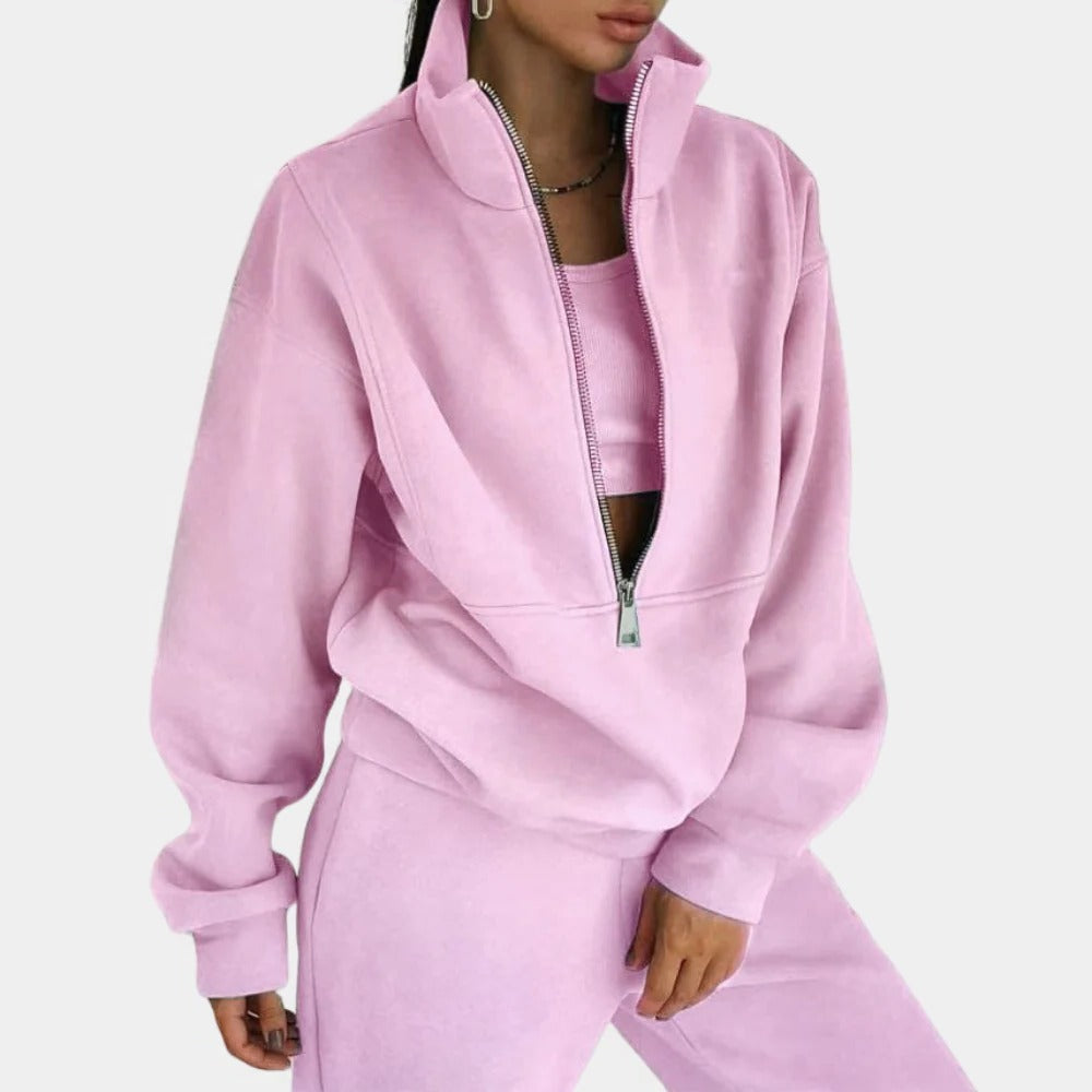 Women's Two-Piece Tracksuit