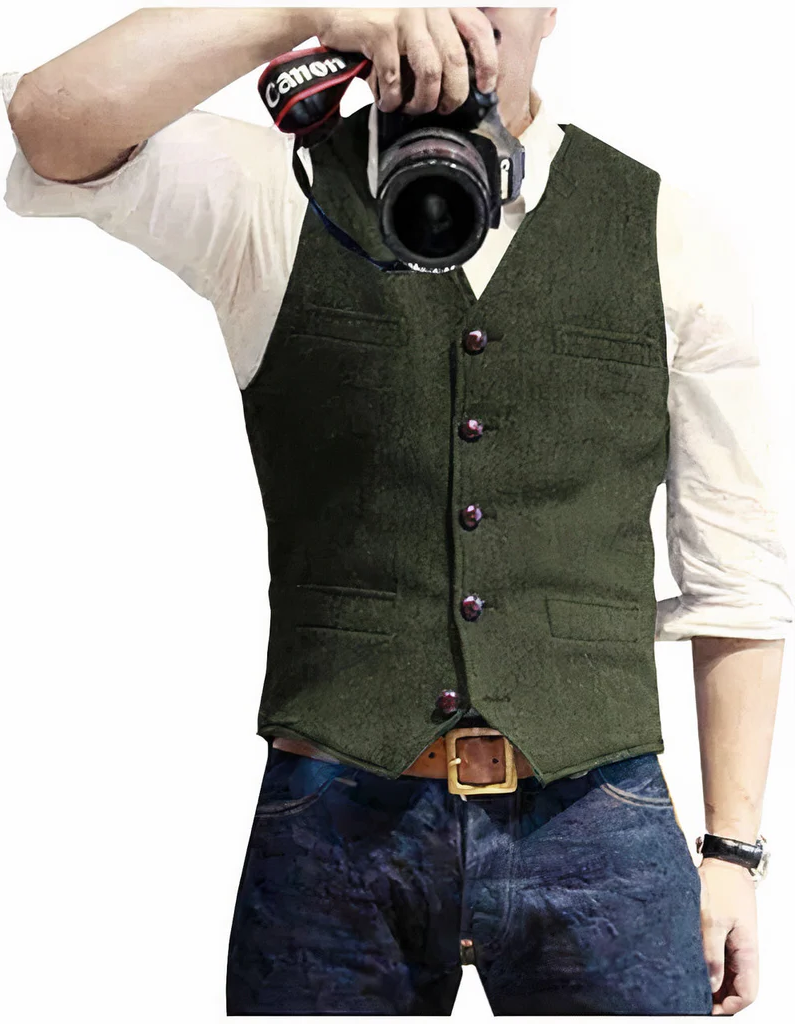 Stylish and fashionable waistcoat