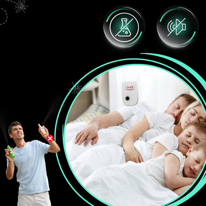 Energy Efficient Ultrasonic Pest Repeller